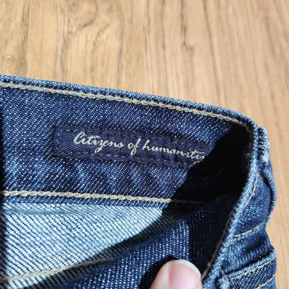 Citizens Of Humanity Women's Blue Flared Jeans, Size 27 - Picture 7 of 10